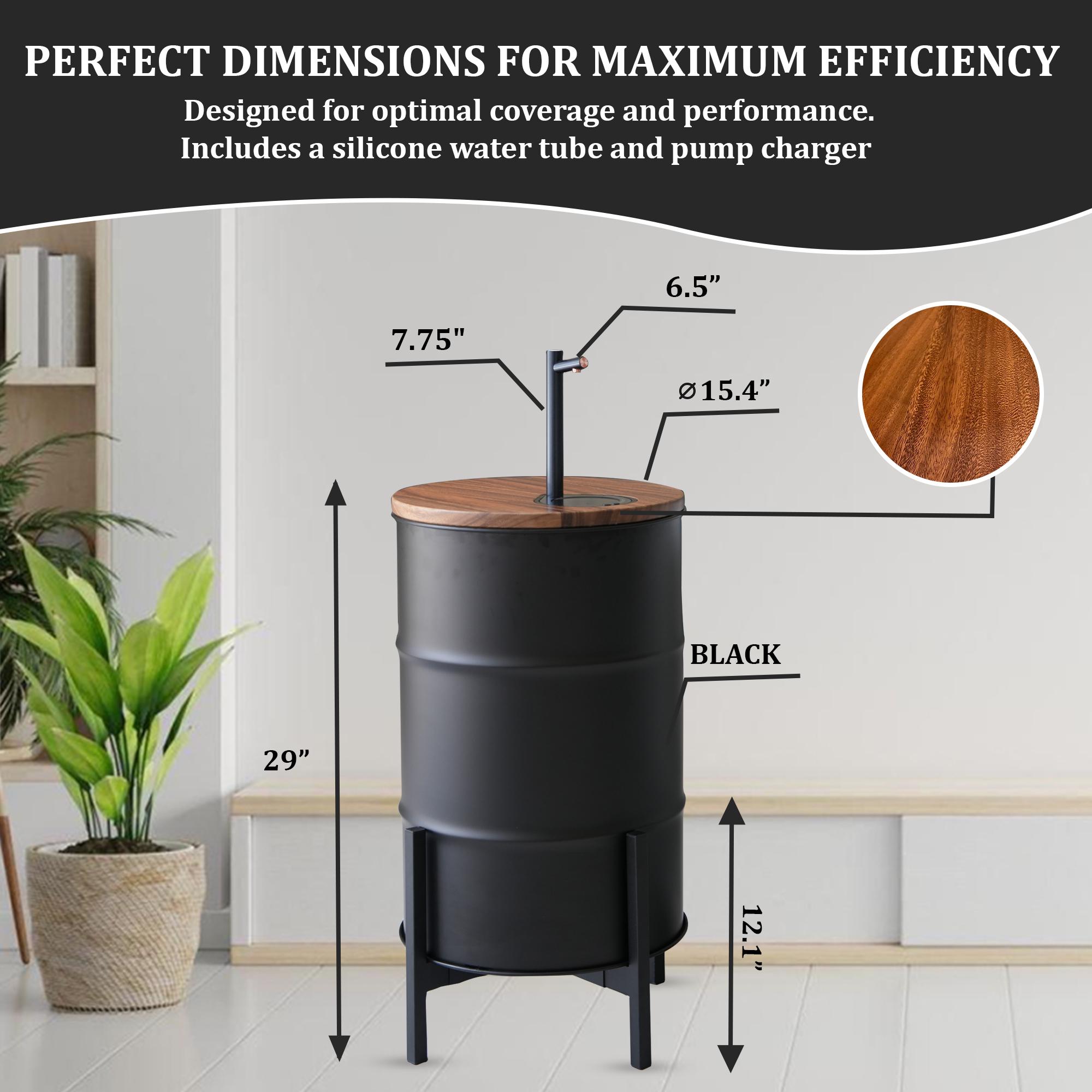 Walnut Top 5 Gallon Water Dispenser With Electric Faucet - Etsy