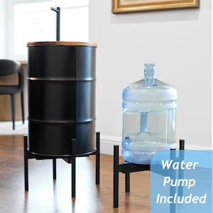 5 Gallon Jug Cover - Modern Water Dispenser Solution, Water Jug Cover, Carboy Case,  Home Decor Idea