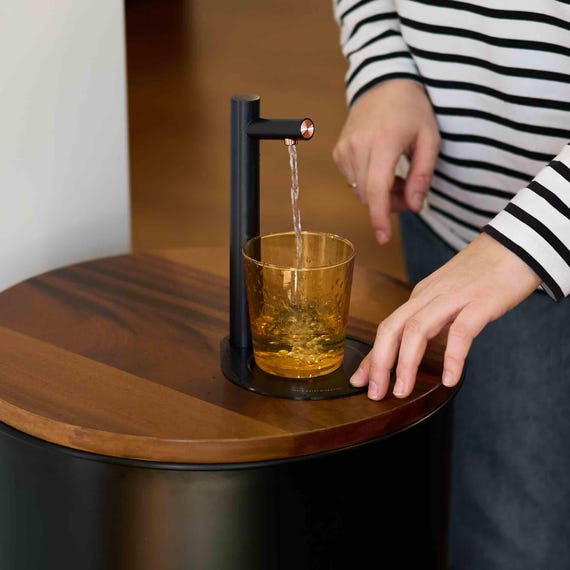 Walnut Top 5 Gallon Water Dispenser With Electric Faucet - Etsy