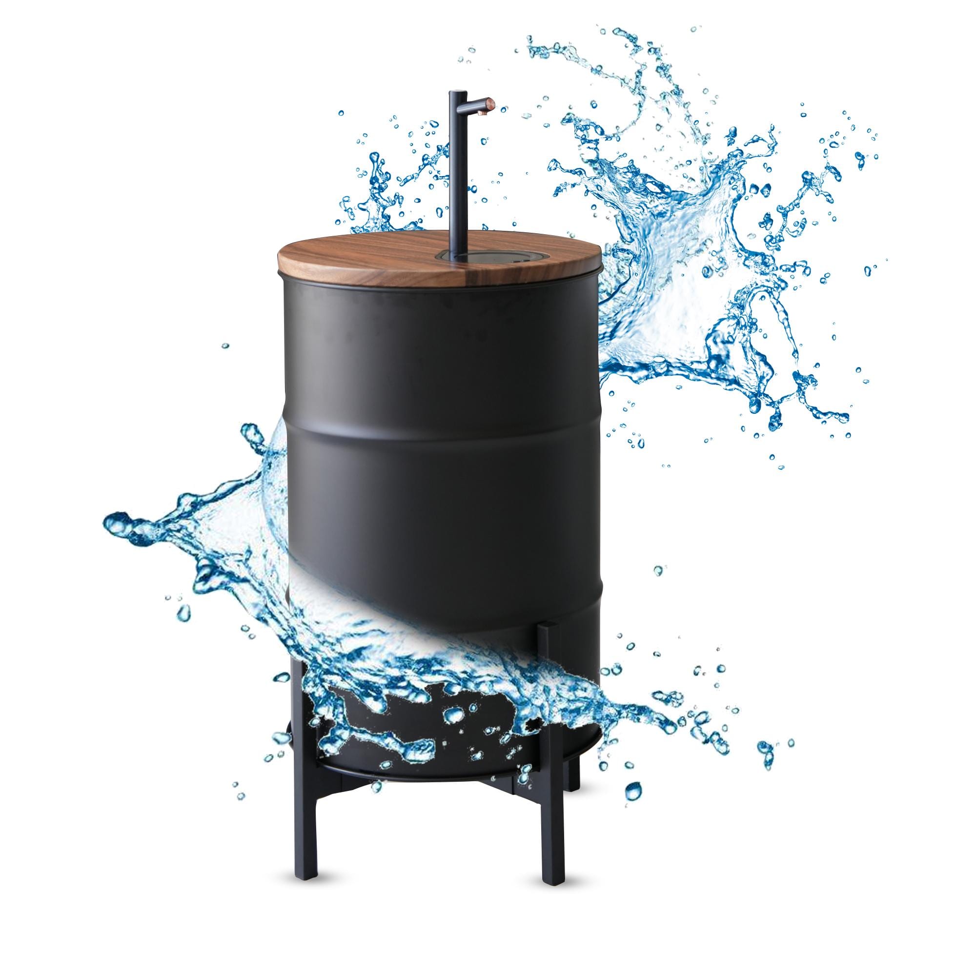 Walnut Top 5 Gallon Water Dispenser With Electric Faucet - Etsy