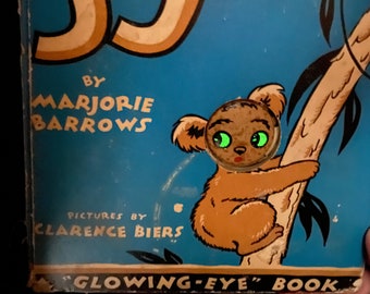 JoJo by Marjorie Barrows Glowing-Eye Book