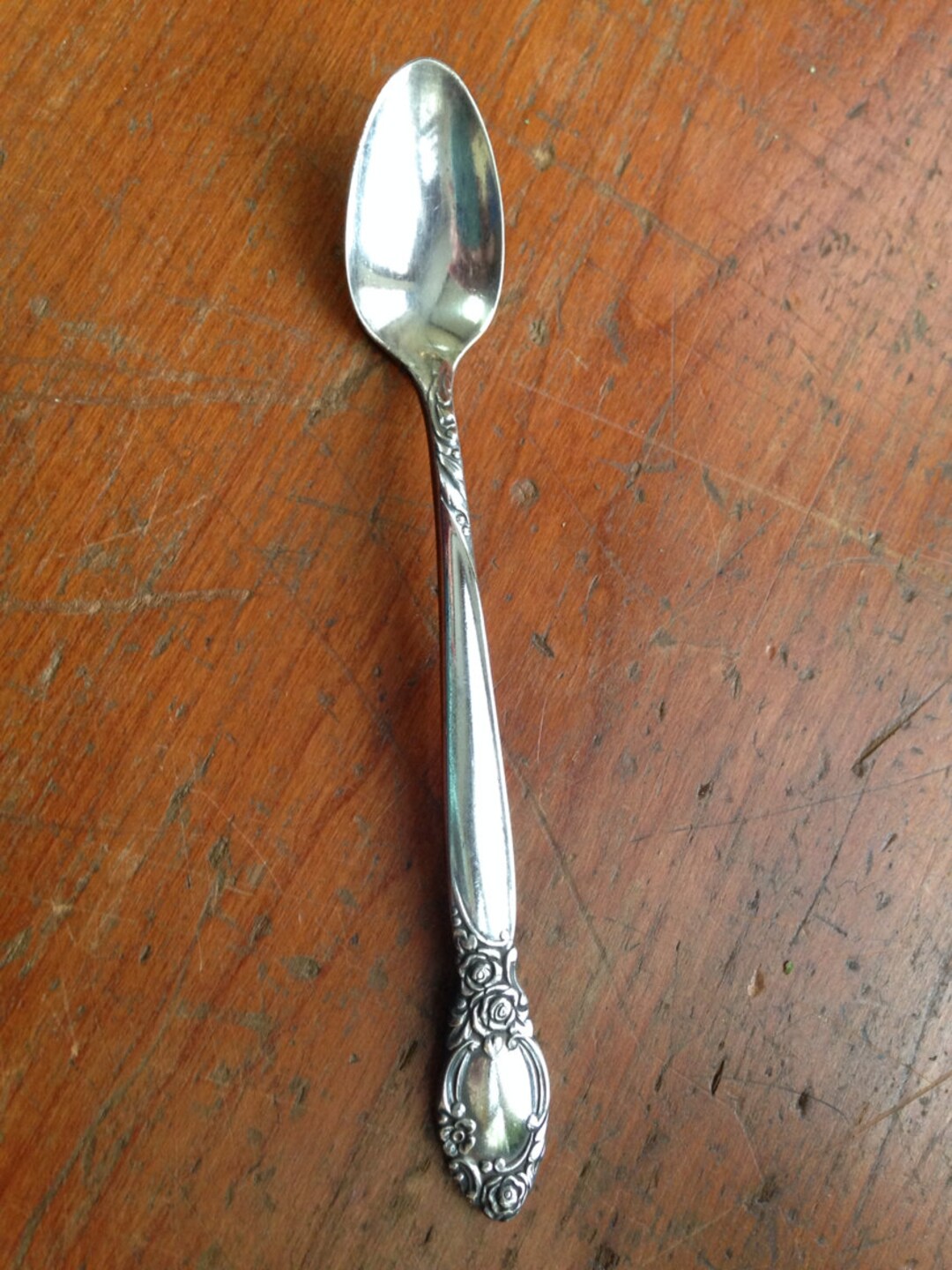 Long Handle Baby Spoon Etsy