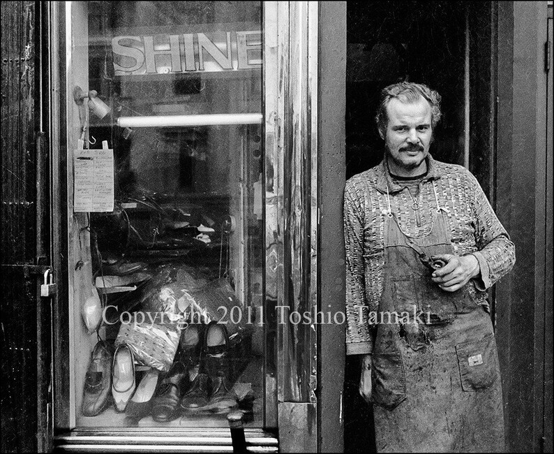 Sam's Shoe Repair Downtown Boston Etsy