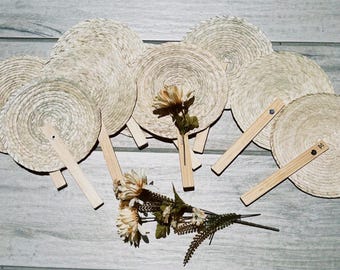 Fans palm – Handmade and Decorative Accessory | Made in Mexico. Abanicos de Palma Natural artesanal