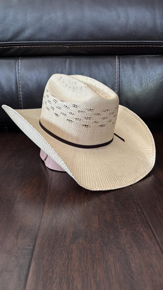 3425 Straw Cowboy Hats For Women And Men,western Cowgirl Hat For Rodeo,country Men main image 4
