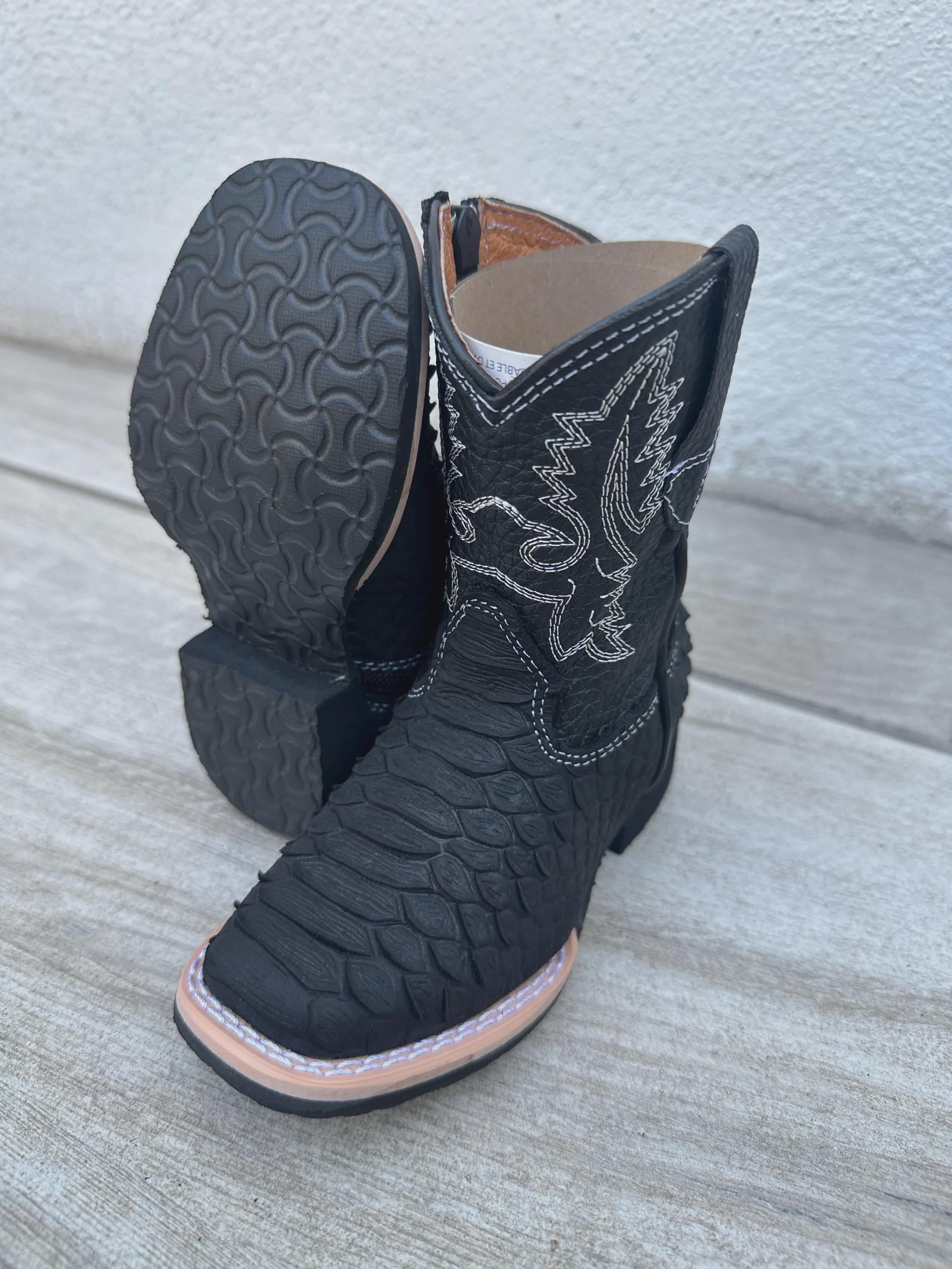 Python skin boots - Etsy 日本