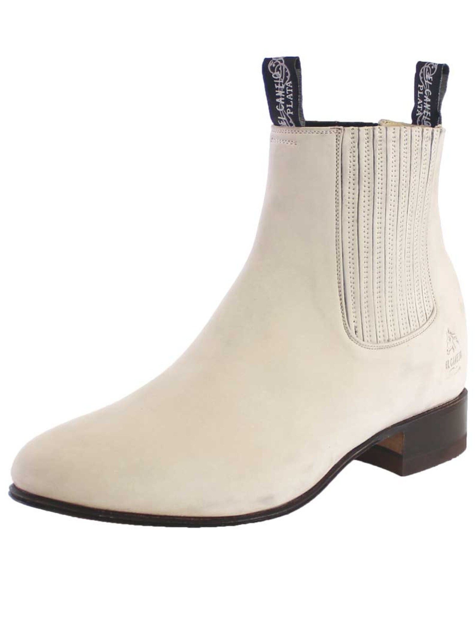 El Canelo - Charro Ankle Boot   - Atlas Sand 228 main image 1