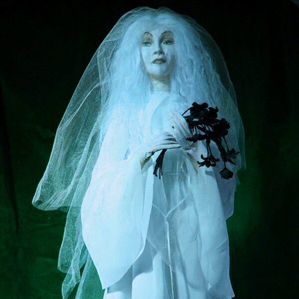 Little Leota, The Haunted Mansion's bride ghost