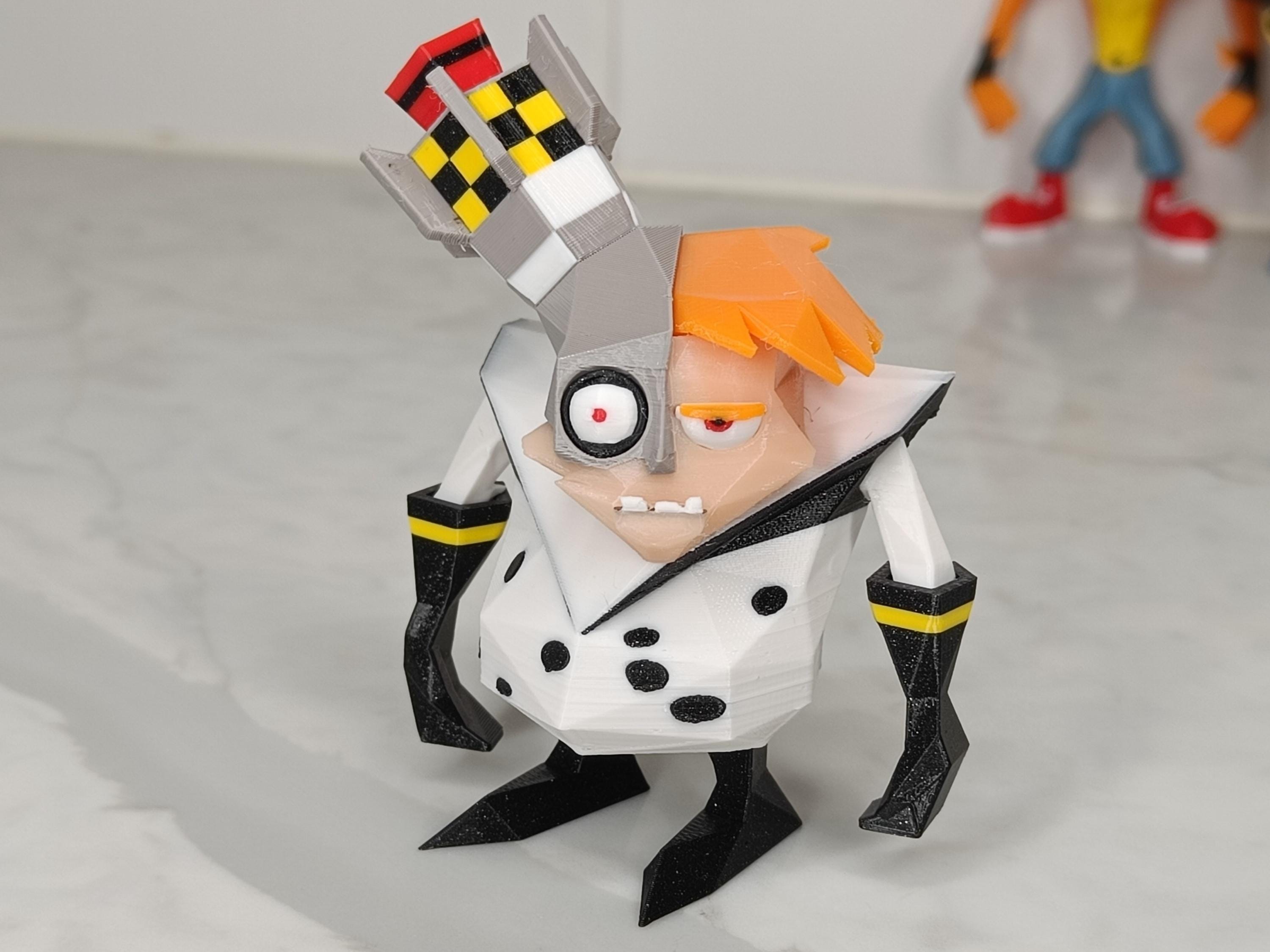 Crash bandicoot doll - Etsy 日本