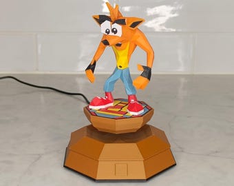 Floating Marsupial Bonus Level Platform