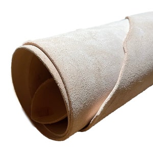 Full Grain Veg herramientas curtidas cuero de vaca Funda de cuero carteras correas de cinturón Fundas de cuchillo posavasos llaveros