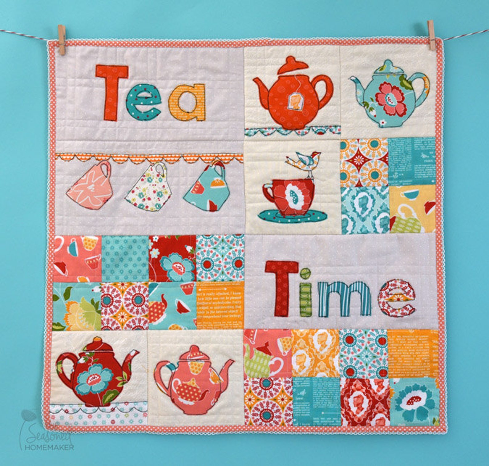 Applique Made Easy A Beginners Guide to Simple Appliqué Etsy