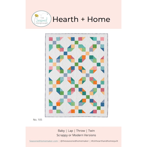 Hearth and Home Quilt Pattern Etsy