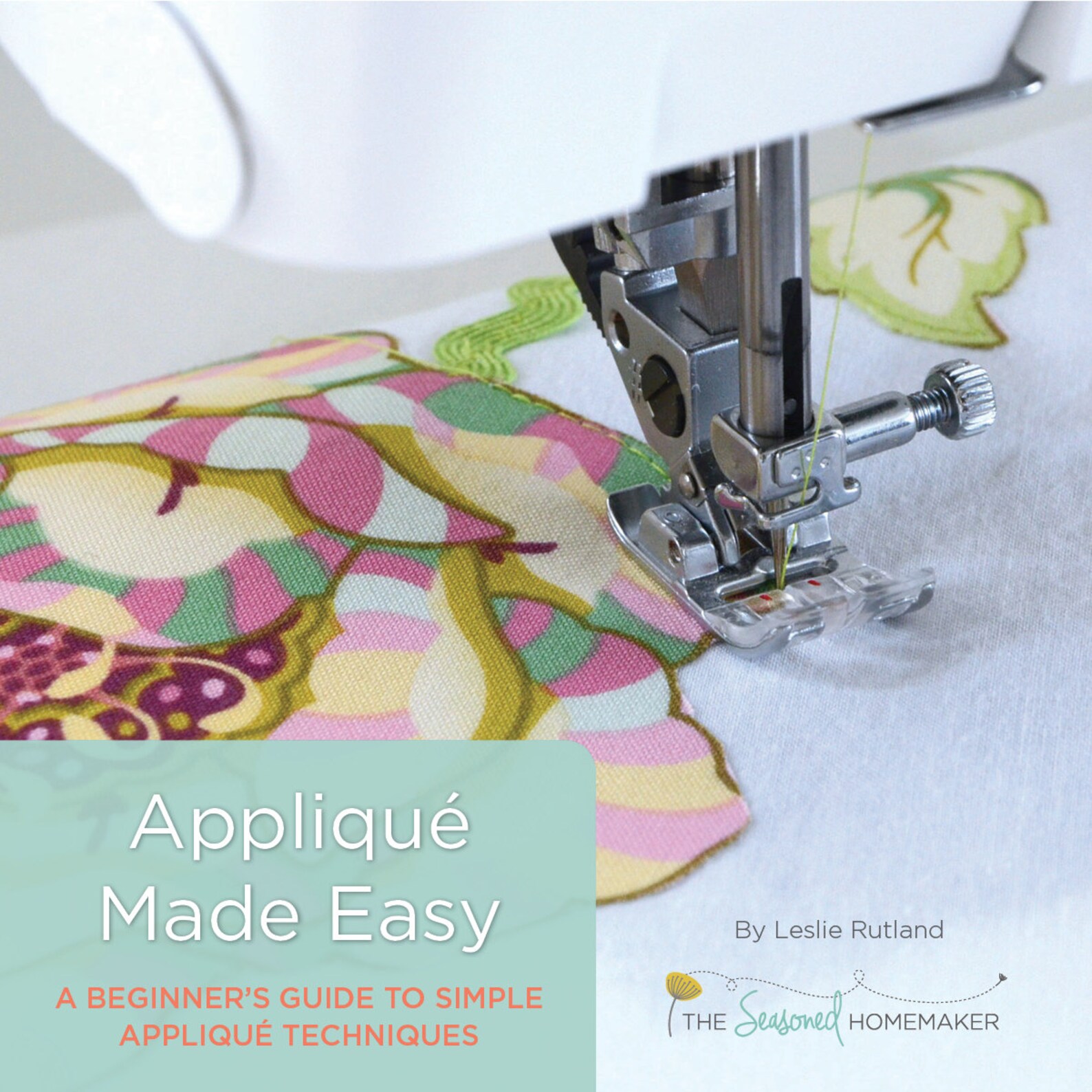 Applique Made Easy A Beginners Guide to Simple Appliqué Etsy