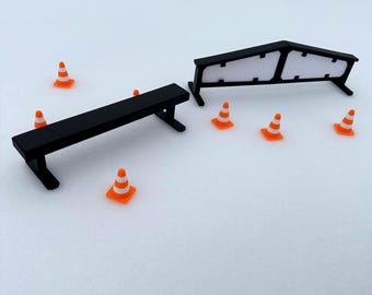 Snow Rail Acessories for Finger Ski and Snowboards.