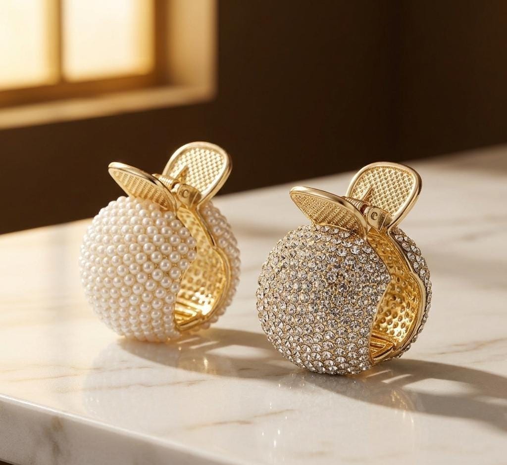 Chanel Clips - Etsy