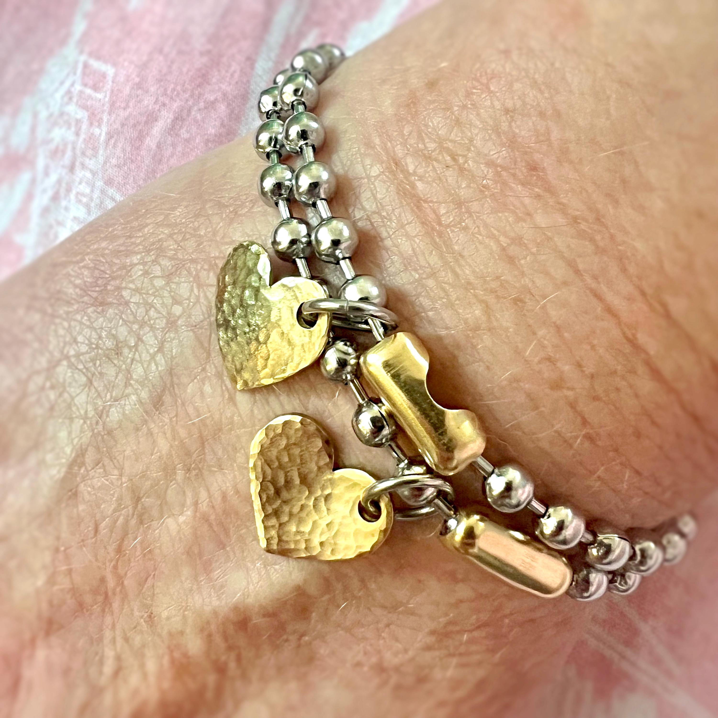 Ball Chain Bracelet - Etsy Ball Chain Bracelet - Etsy