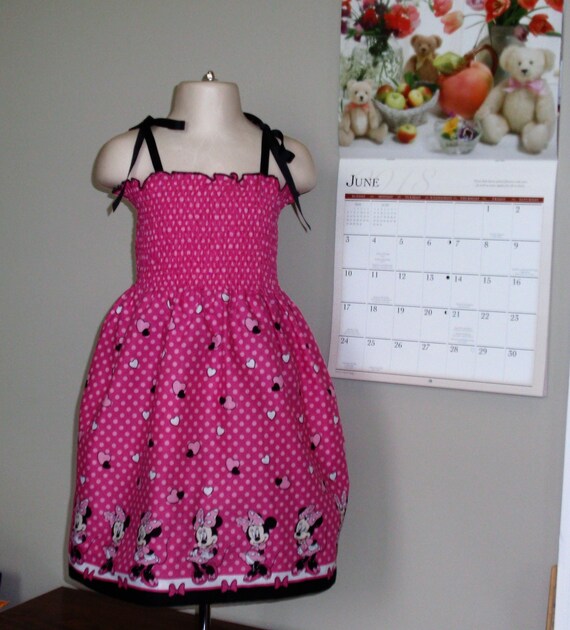 minnie mouse sundress