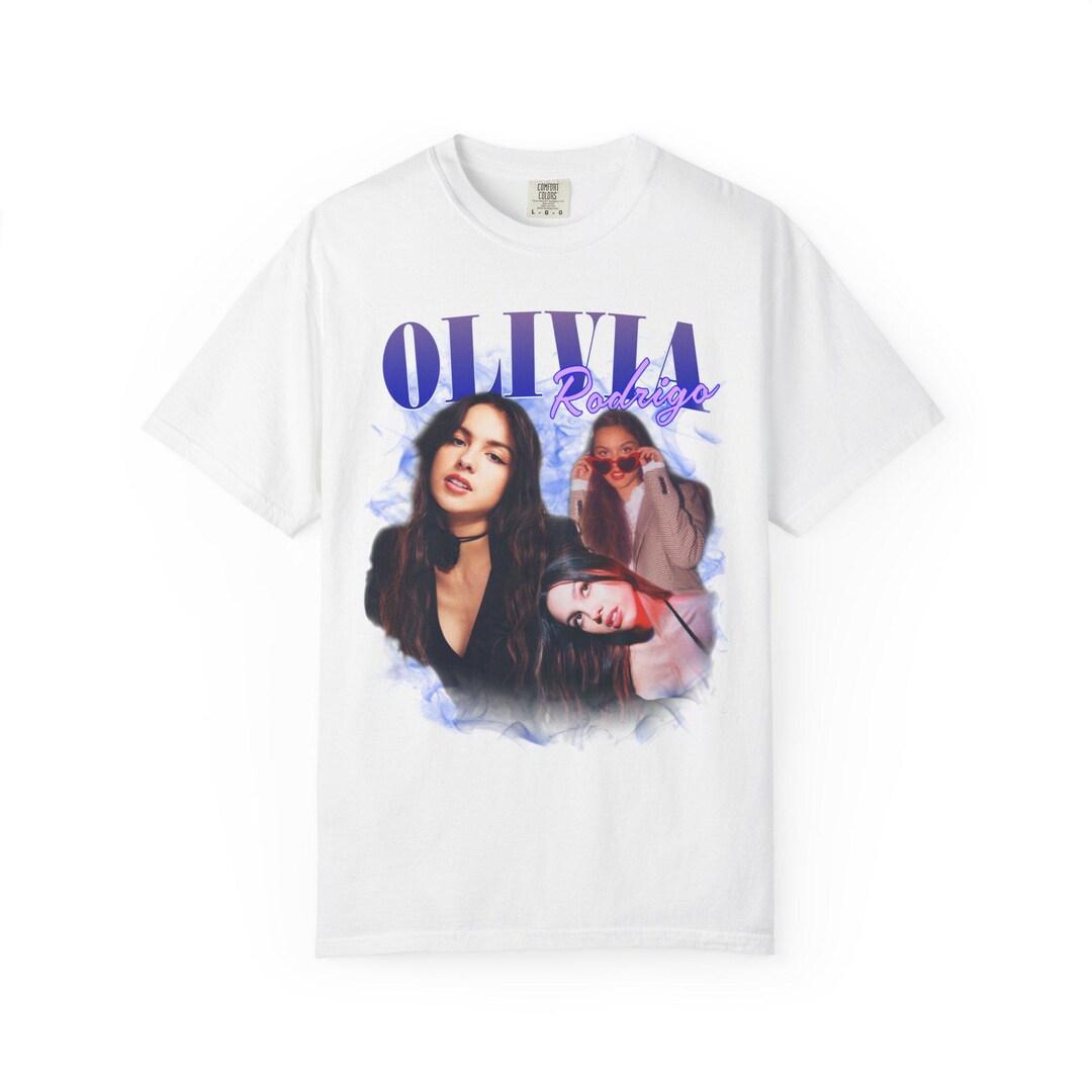 Olivia Rodrigo Bootleg Graphic Tee - Etsy