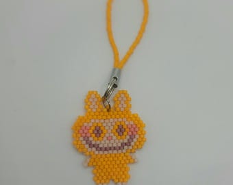 Handmade Beaded BuBu Keychain/Charm