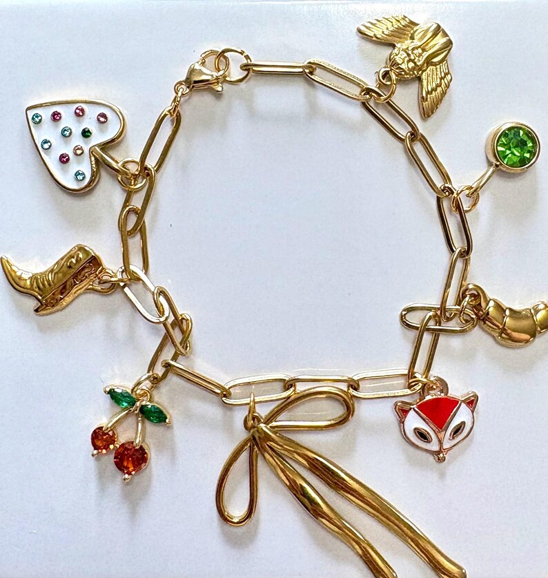 Near Me Build Your Own Charm Bracelet Online Create A Personalised