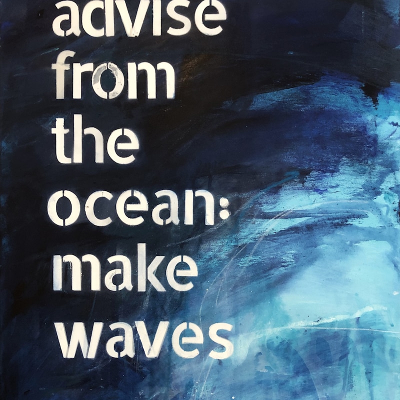 Advice From Ocean - Etsy