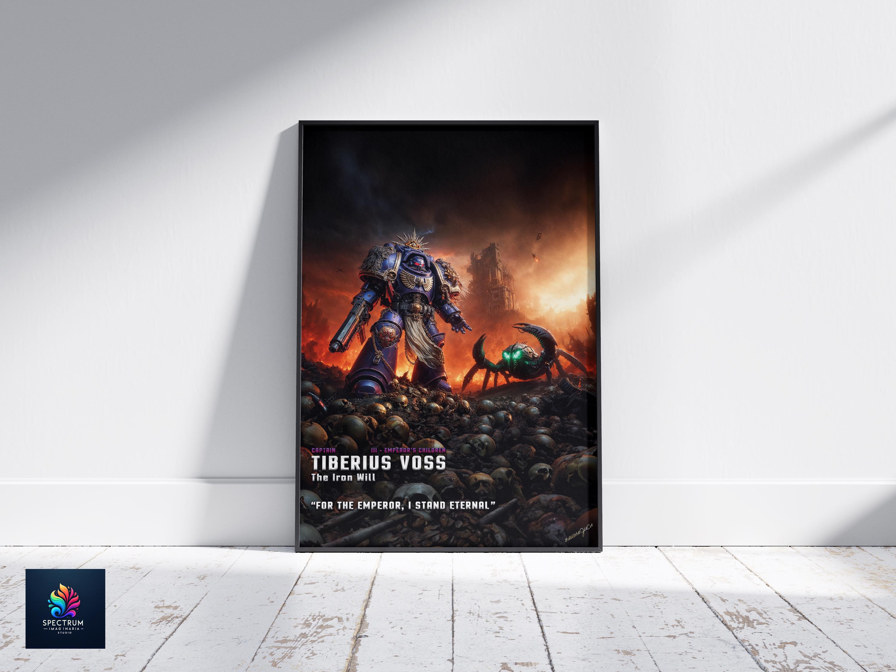 Warhammer40k Emperor Poster - Etsy