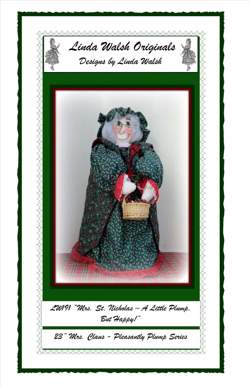 Mrs. Saint Nick by Caroline Mickelson Mrs. Saint Nick by Caroline Mickelson