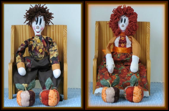 folk art dolls