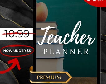 Lehrerplaner PLR & MRR, Plr Canva Vorlagen, Plr Planer, Plr Produkte bündeln, Plr Bündel Sammlung, digital druckbare Planer Plr