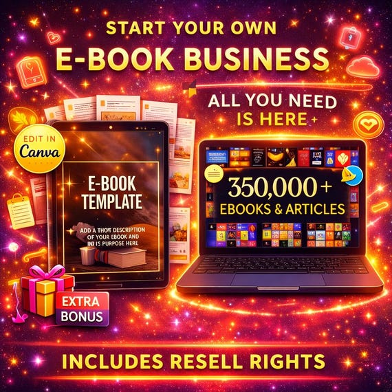 Ebooks Business Starter 300,000 eBooks Mega Bundle ++ Plr Mrr, Resellable Ebooks, Plr Ebooks Passive Income, Financial Ebooks, Best Seller