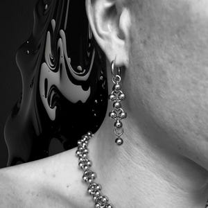 Atom Earrings image 2