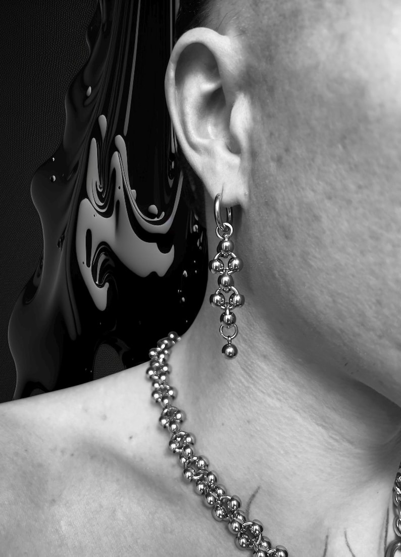 Atom Earrings image 2