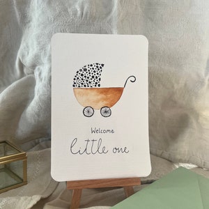 Postkarte "Welcome little one"