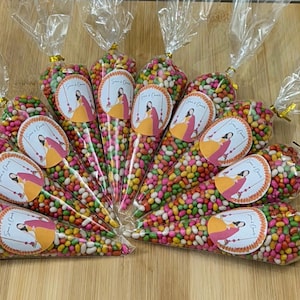 Fennel Sweet Cone Favors: Desi Wedding Mehendi  Dholki Party Gifts