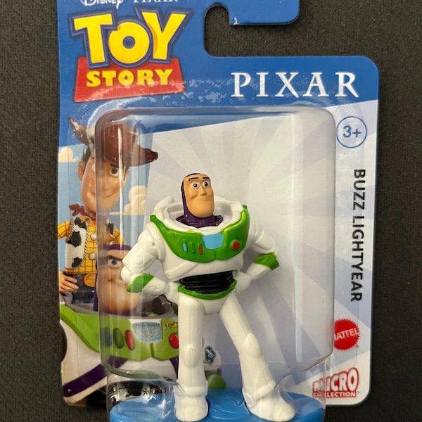 Disney Pixar Toy Story Collectible Figurine Buzz Lightyear Character Mini Action Figure Cake Topper or Party Favor