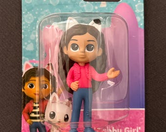 Gabby’s Dollhouse Collectible Figurine Gabby Girl Character Mini Doll Figure Cake Topper or Party Favor DreamWorks