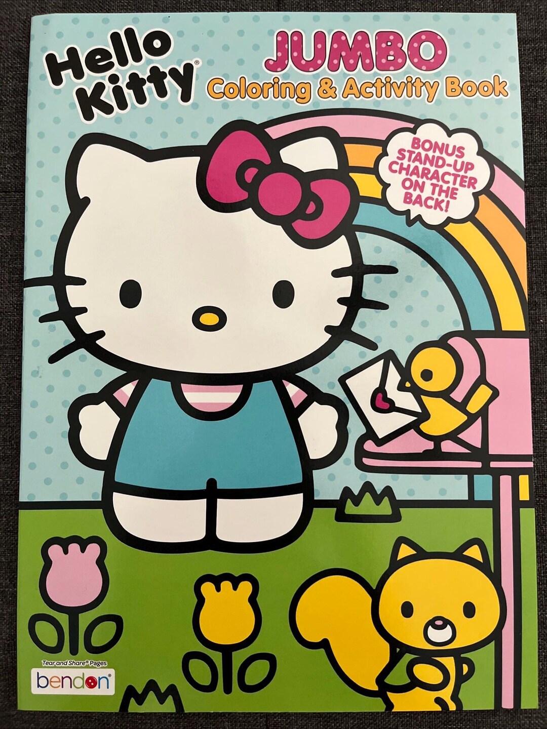 Hello Kitty Jumbo Coloring and Activity Book Puzzles, Games, and Cute ...