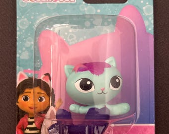 Gabby’s Dollhouse Collectible Figurine MerCat Character Mini Doll Figure Cake Topper or Party Favor DreamWorks