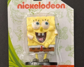 Nickelodeon SpongeBob SquarePants Action Figurine Character Collectible Mini Figure Cake Topper or Party Favor