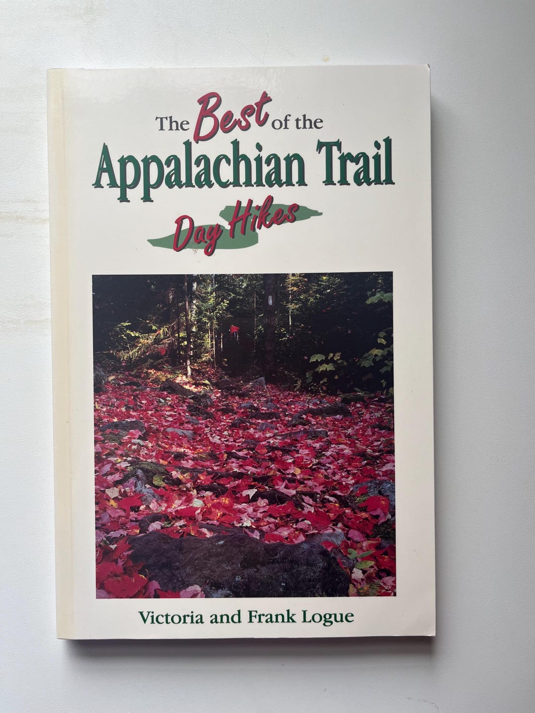Appalachian Trail Day Hikes Guidebook by Logue - Etsy