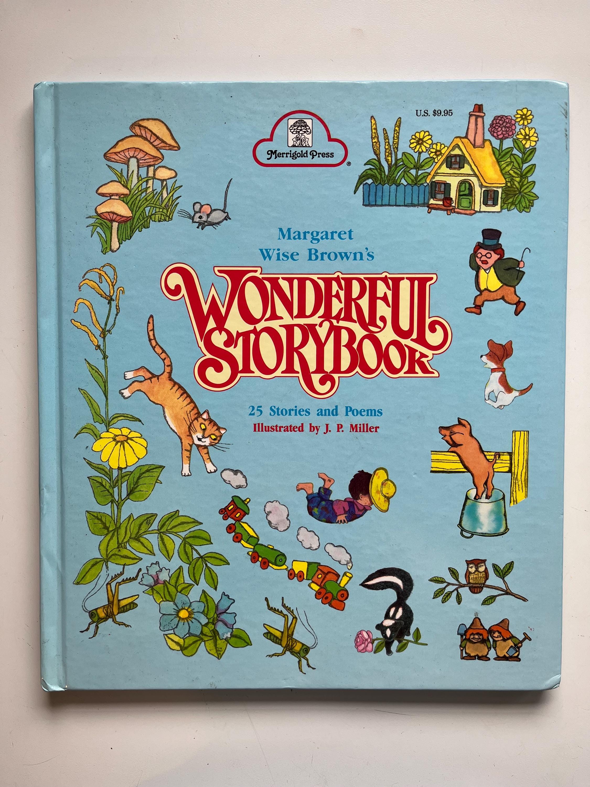 Margaret Wise Brown's Storybook: 25 Nursery Rhymes & Fables