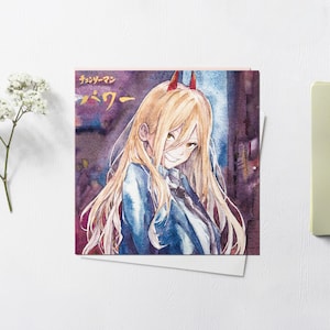 Carte d&#39;anime aquarelle - (Alimentation), cartes-cadeaux