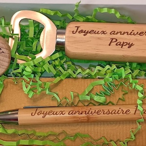 COFFRET CADEAU avec sa boîte cadeau cartonnée