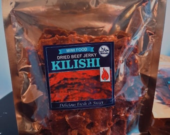 Kilishi - Nigeria Buja Beef Jerky 150G