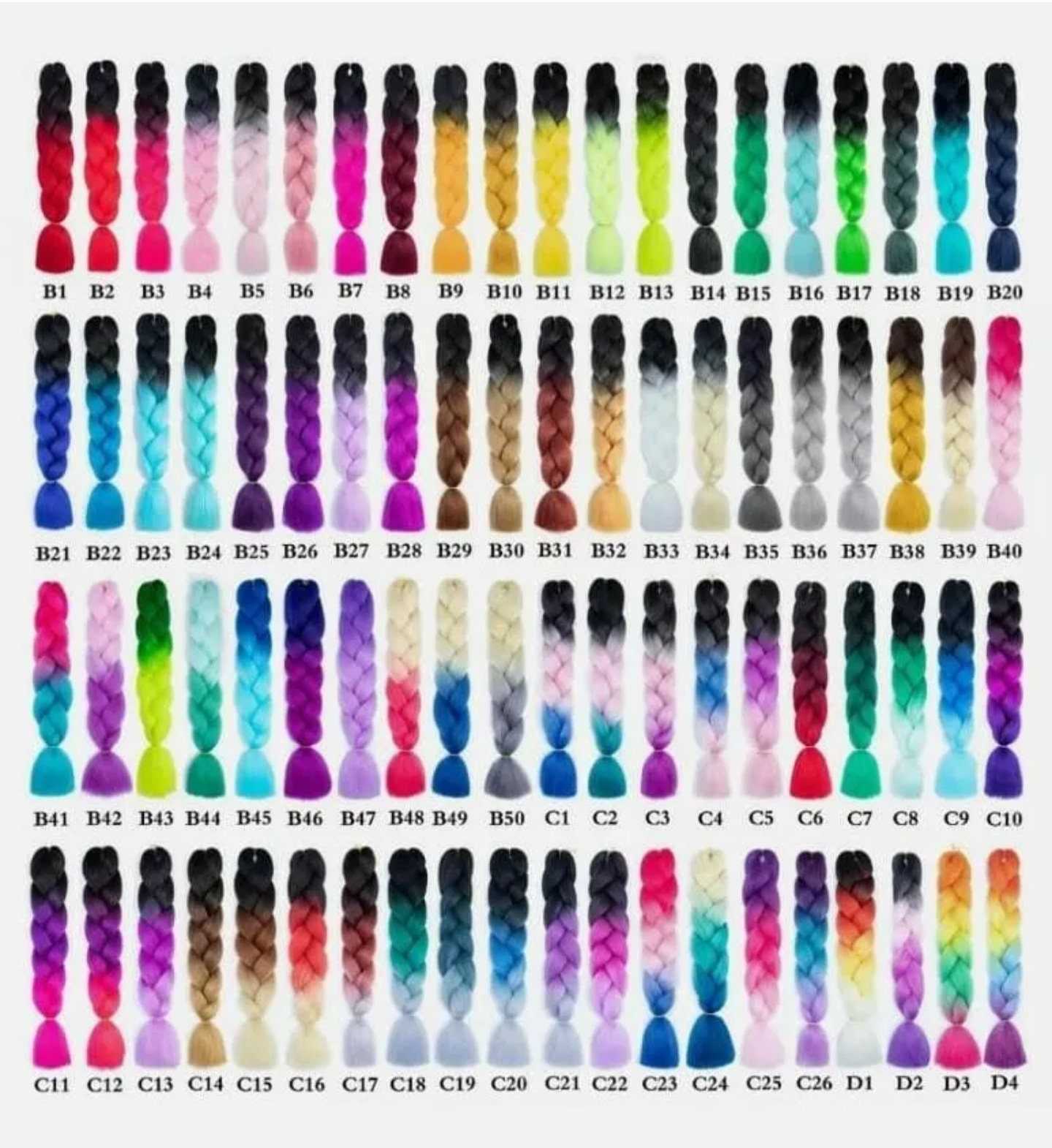 Extension Capelli Colorati → Classifica 20 Più Venduti E Prezzi Nel 2024 - Foto 11