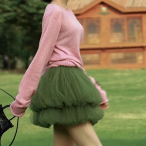 Wedding Skirt Petite Etsy