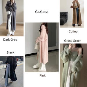 Cleo Mink Fur Cardigan