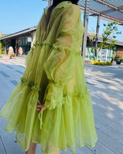 hong kong g slip dress Lolita Lace Slit Silk YESSA Flapper Dresses 1920s Color:Cream with hearts 1950s Dress Do Not Wring Iron