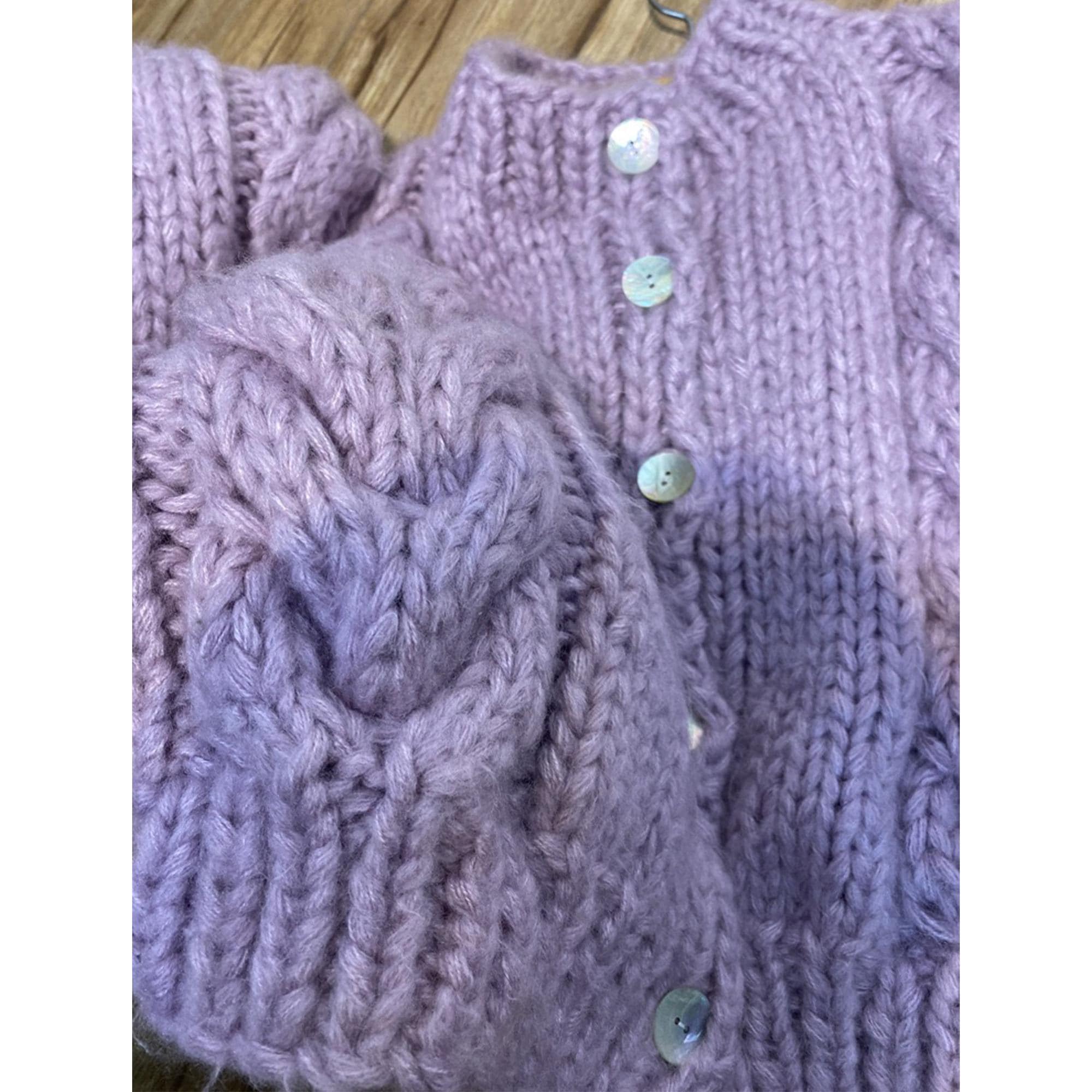 Purple Knit Top Australia